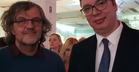 JEDAN DETALJ NA OVOJ SLICI VUČIĆA I KUSTURICE NIKO NIJE PRIMIJETIO: Vidite li ga vi?