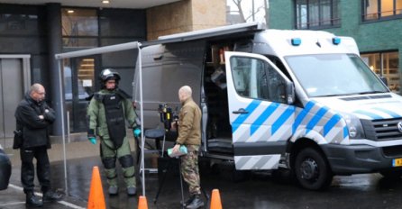EKSPLOZIJA U AMSTERDAMU: U pitanju pismo-bomba?