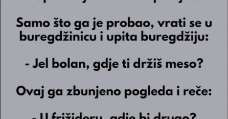 VIC DANA: Mujo i burek