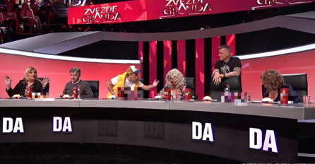 SKANDAL U ZVEZDAMA GRANDA, EVO KAKO KANDIDATI PROLAZE DALJE: Mislili su da je kamera ugašena, PA OVO URADILI!