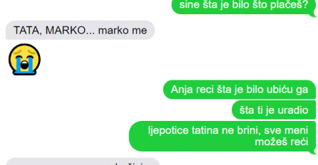 KĆERKA MI SE SVA U SUZAMA JAVILA, POMISLIO SAM NA NAJGORE: Krenuo sam da ga ubijem, a onda mi je ovo napisala, MOJA KĆERKA JE NEVIĐENA GLUPAČA!