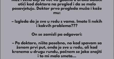 VIC DANA: Muž, žena i puno godina braka