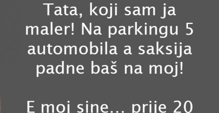 VIC: TATA, KOJI SAM JA MALER