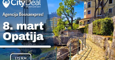 Proljeće u Opatiji: posjetite kraljicu sjevernog Jadrana uz agenciju Bosnaexpres!