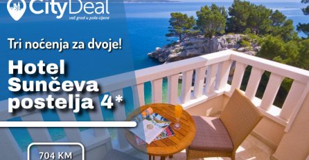 Posjetite biser jadranske obale i atraktivno turističko središte sa smještajem u Aparthotelu Sunčeva Postelja!