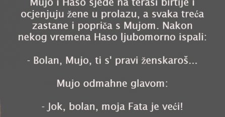 VIC: MUJO ŽENSKAROŠ