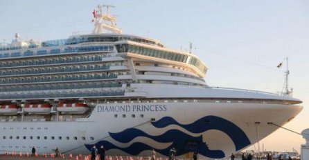 Putnici sa kruzera 'Diamond Princess' mogu da pređu u karantin u Japanu