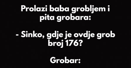 VIC DANA: Prolazi baba grobljem