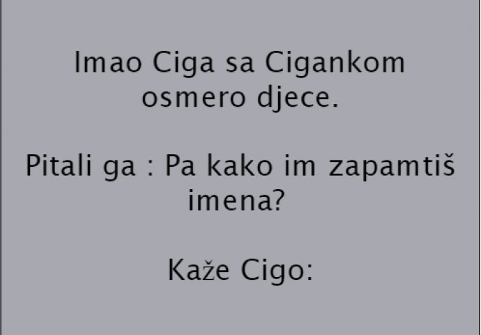 VIC DANA: CIGINA DJECA