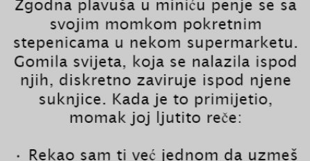 VIC: Plavuša sa dečkom