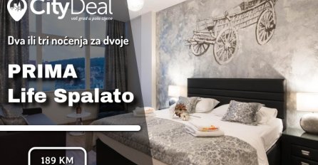 Savršen odmor za dvoje u luksuznom hotelu Prima Life Spalato u Splitu!