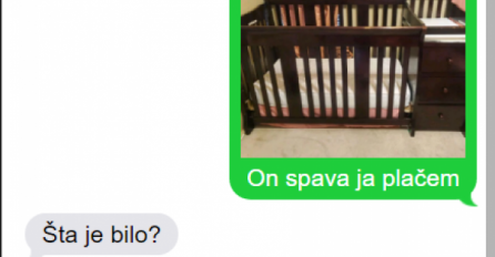 KĆERKA MI JE NEKI DAN IZAŠLA IZ PORODILIŠTA, A DANAS MI OVO POSLALA: U suzama sam čitala šta joj je svekrva uradila, KAKAV JE OVO MONSTRUM!