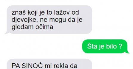 CURA MI JE SLAGALA DA JE SPAVALA KOD SESTRE, SAZNAO SAM DA JE ŽESTOK LAŽOV, A EVO I KAKO: Požalio sam se prijatelji i procurila je VELIKA ISTINA, kako je nije sramota?