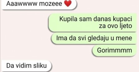 POSLALA SAM DEČKU SVOJU SLIKU U KUPAĆEM KOSTIMU, KAD JE UGLEDAO MOJE TIJELO ODMAH PAO U NESVIJEST: Svima će oči stati kad me vide na plaži ovog ljeta, PREMOĆNA SAM!