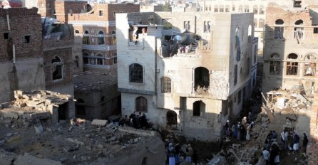 Saudijske snage izvele niz napada na prostoru glavnog grada Jemena u znak odmazde za napade u Adenu