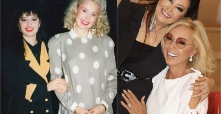 LEPU BRENU, DRAGANU I CECU DANAS NE MOŽETE ZAMISLITI SKUPA, A ČEKAJTE DA VIDITE OVAJ SNIMAK! Uvijaju se oko stolova, nećete vjerovati ko je s njima!