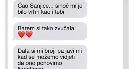 SINOĆ SAM IMAO BURNU NOĆ SA SANJOM, JAVIO SAM SE DA PITAM KAD ĆEMO PONOVO: A onda mi je stigao bolan odgovor, ODMAH SAM ZAPLAKAO!