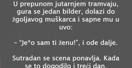 VIC: Bilder i žgoljavi muškarac