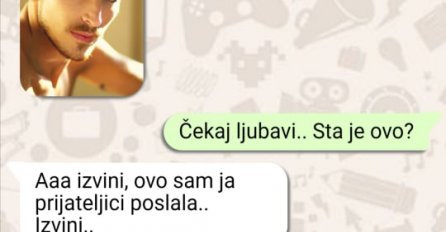 LJUBAV MOJA MI JE IZNENADA POSLALA SPISAK MUŠKIH IMENA: Ništa mi nije bilo jasno, a onda mi je otkrila istinu, SKORO SAM POVRATIO