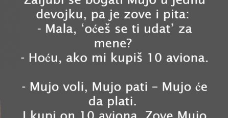 VIC: Zaljubio se bogati Mujo