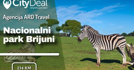 PRVI MAJ: U turističku agenciju ARD Travel posjetite Nacionalni park Brijune!