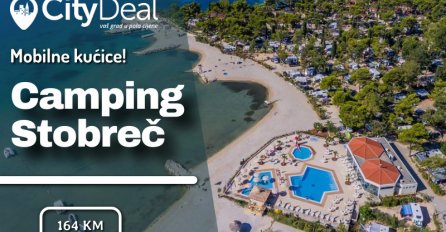 NE PROPUSTITE: vrhunske mobilne kućice za do pet osoba + wellness!