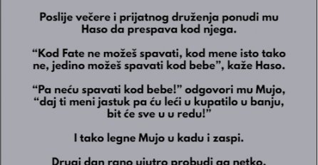 VIC DANA: Mujo i Beba