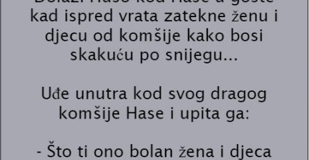 VIC: Mujo kod Hase u gostima