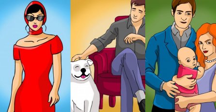 KOJA OSOBA SA SLIKE JE NAJBOGATIJA: Odgovor će otkriti kakva je vaša duša, TEŠKO VAMA AKO STE OVO IZABRALI!