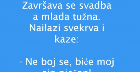 VIC: Svekrva i mlada