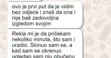 SPAVAO SAM S DJEVOJKOM SINOĆ I DESILA MI SE BLAMČINA GODINE, ODMAH SAM DRUGU POKAZAO SLIKU NJE OVAKO OBUČENE: Kad je vidite cijelu, SVE ĆE VAM SE SAMO KAZATI!