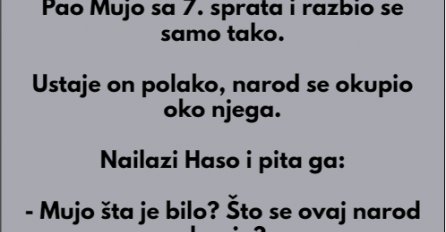 VIC DANA: Pao Mujo sa 7. sprata