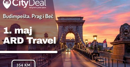 Ne propustite: Budimpeštu, Prag, Dresden i Beč sa agencijom ARD TRAVEL!