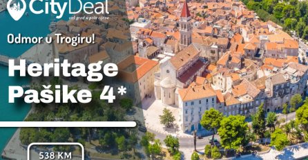 Heritage Hotel Pašike 4*: Posjetite predivni Trogir i uživajte sa voljenom osobom!