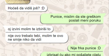 PUNICA MI JE GREŠKOM POSLALA SVOJU SLIKU IZ KREVETA: Kad sam vidio cijelu sliku POZLILO MI, NIJE MOGUĆE DA OVAKO IZGLEDA (FOTO)