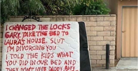 DRUŠTVENE MREŽE GORE, SAZNALA DA JE MUŽ U NJIHOVU SOBU DOVEO LJUBAVNICU: Onda je uzela dušek i napisala NEŠTO STRAŠNO