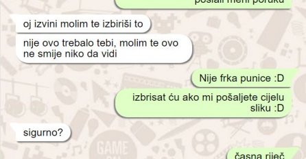 PUNICA MI JE SLUČAJNO POSLALA SVOJU SLIKU IZ KREVETA: Kad sam vidio cijelu sliku POZLILO MI, NIJE MOGUĆE DA OVAKO IZGLEDA (FOTO)