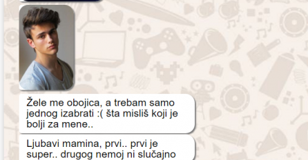 PITALA SAM MAMU DA MI POMOGNE KOJEG DEČKA DA IZABEREM: A onda mi je otkrila nešto strašno, SAMO SAM PALA NA KREVET I POČELA PLAKATI