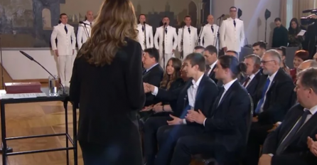 KOLINDA PRUŽILA RUKU MILANOVIĆEVIM SINOVIMA: O njihovoj reakciji bruji cijela HRVATSKA, "KAKO IH NIJE STID"