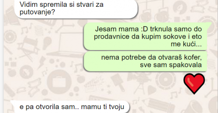 KĆERKA SPREMILA KOFER I DANAS IDE NA EKSKURZIJU: Slučajno sam otvorila i OVO UGLEDALA NA VRHU, odmah sam otkazala PUTOVANJE, OSTAJE U KUĆI
