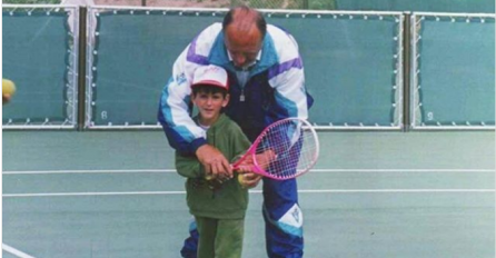 JEDVA DA JE VEĆI OD REKETA: Prepoznajete li ovog dječaka? DANAS JE NAJBOLJI TENISER NA SVIJETU!