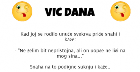 VIC DANA: Svekrva i unuče