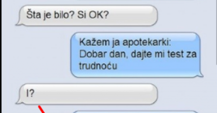 TREBAO MI JE TEST ZA TRUDNOĆU, OSTALA SAM U ŠOKU KADA MI JE APOTEKARKA REKLA OVO! Kakva ludača, zar ima ovakvih ŽENA?