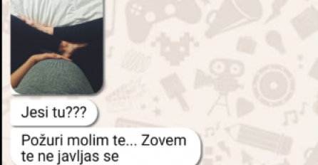 POROĐAJ MI DANAS POČEO I ODMAH SAM POSLALA PORUKU MUŽU: Kad mi je stigao ovaj odgovor zaplakala sam, ZAR SAM OVO ZASLUŽILA?!
