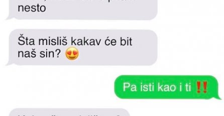 TRUDNA SAM, A MUŽ MI JE TRAŽIO DA MU OPIŠEM KAKO ĆE NAŠ SIN IZGLEDATI, PONIZILA SAM GA ZA SVA VREMENA: Ali kad vidite moju zadnju poruku BIT ĆE VAM JASNO ŠTO SAM TO NAPISALA