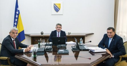 Danas sjednica Predsjedništva BiH
