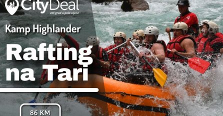 Rafting u drugom najvećem kanjonu na svijetu sa Highlander Timom!