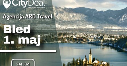 PRVI MAJ: U Sloveniju Vas vodi turistička agencija ARD TRAVEL! Posjetite Bled, Kranj, Ljubljanu i Klagenfurt!