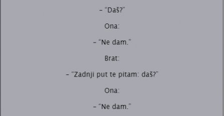 VIC: Ivica se sakrio u gepek