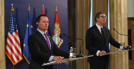 Grenell dematovao medij: SAD nisu za razmjenu teritorije Kosova i Srbije